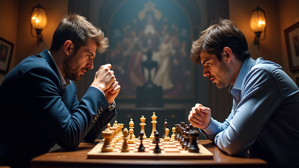 La Défaite Choquante de Magnus Carlsen : Affrontement avec l’Étoile Montante Gukesh Dommaraju en Norvège