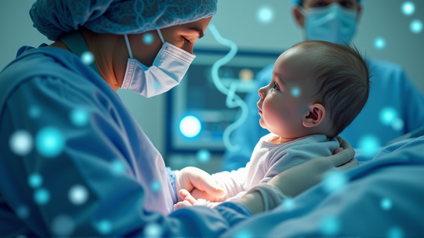 Initiative audacieuse de l'NHS pour le test ADN : L'avenir de la santé des bébés