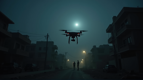Drones au-dessus de Gaza : Une nouvelle dimension de la guerre psychologique dévoilée