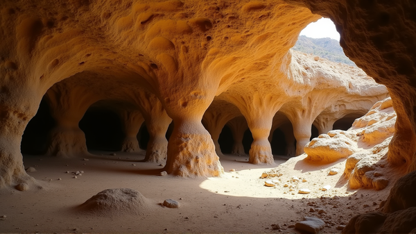 Déterrer les Mystères : Merveilles Préhistoriques dans une Grotte Espagnole