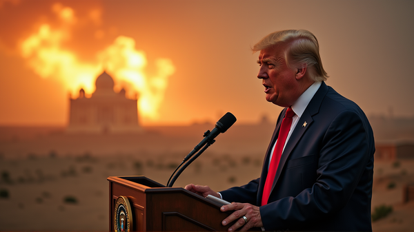 L'appel de Trump à une résolution : Les tensions autour du programme nucléaire iranien