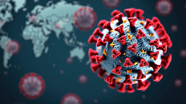 Le Nouveau Variant du COVID-19, Nimbus, Alarme Alors que les Vaccins Soulèvent des Incertitudes