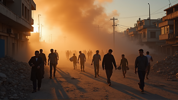 Le nombre de morts augmente à Gaza : une journée de tensions et de réactions mondiales