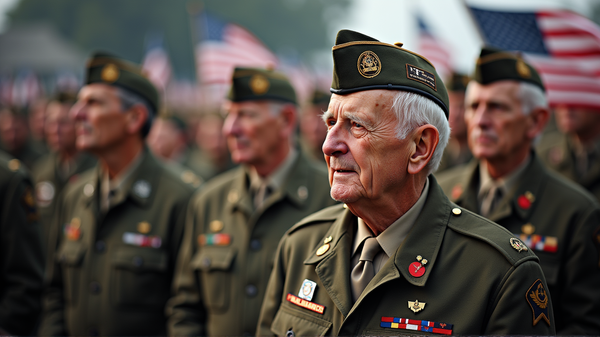 Échos de Vaillance : Honorer les Sacrifices de la Seconde Guerre Mondiale dans la Génération d'Aujourd'hui