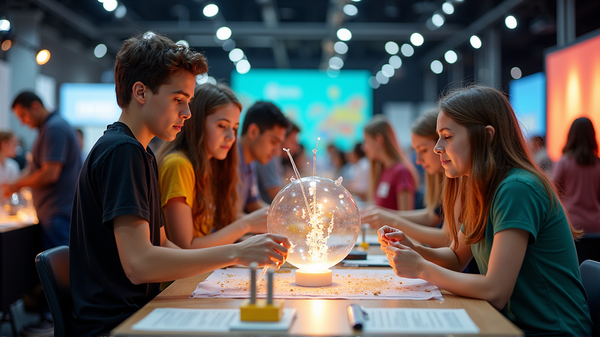 Vivez l'Innovation : Participez à la Foire 'Nous Sommes Tous des Scientifiques' à Detroit !