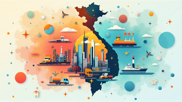 La Nouvelle Frontière Économique du Vietnam : Les Fusions Provinciales Libèrent un Potentiel Immense