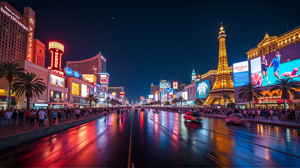 Las Vegas accueillera le tirage au sort de la Coupe du Monde 2026 en décembre
