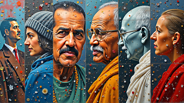 La Toile Toujours Changeante de l'Expression Artistique