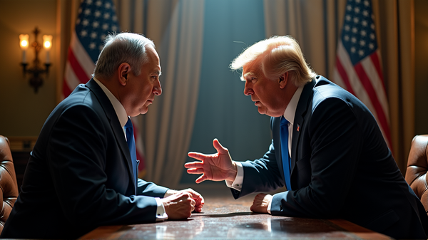 Le drame diplomatique de Netanyahu et Trump : Les relations États-Unis-Israël sous les projecteurs