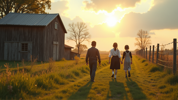 Révélation du Secret Derrière l'Immunité aux Allergies des Enfants Amish