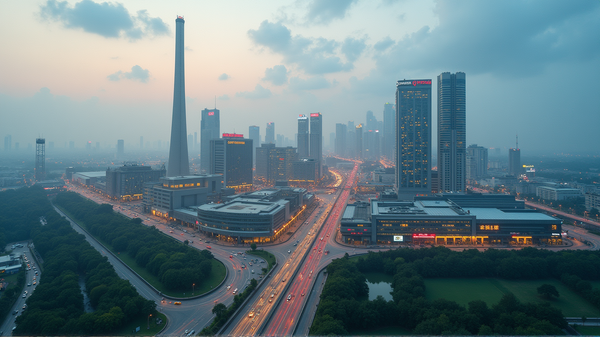 Les Zones de Développement Économique de la Chine : Un Aimant pour les Investisseurs Mondiaux