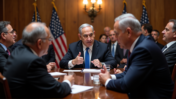 La Diplomatie de Netanyahu à Capitol Hill : Discussions Délicates à D.C.