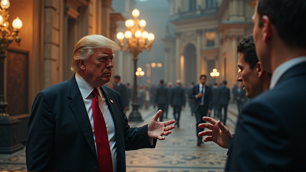 Trump Ébranle les Eaux Diplomatiques avec une Nouvelle Sortie de l'UNESCO !