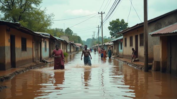 Inondations sans précédent dans l'État d'Ondo : Paralysie économique et sociale