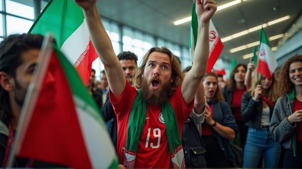 Rêve de Coupe du Monde Différé : Les Iraniens se Heurtent à des Inquiétudes de Restrictions de Voyage