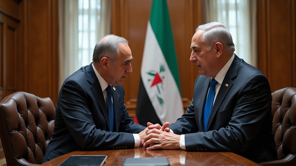 Derrière les Portes Closes : Des Discussions Sans Précédent entre Officiels Israéliens et Syriens