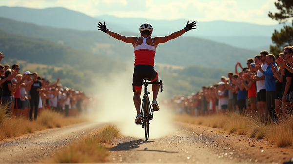 Valentin Paret-Peintre triomphe au Mont Ventoux lors de la palpitante 16ème étape du Tour de France 2025