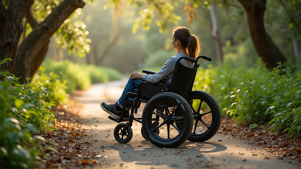 Un Appel de la Nature : Les Fauteuils Roulants Tout-Terrain de Floride Offrent un Accès Inégalé