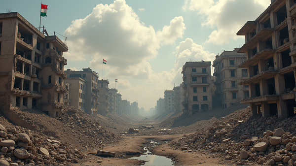 Le Silence Mondial face à la Catastrophe de Gaza - Une Crise Humanitaire Ignorée