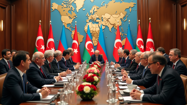 Les Leaders Mondiaux se Réunissent en Azerbaïdjan pour le 17ème Sommet de l'ECO