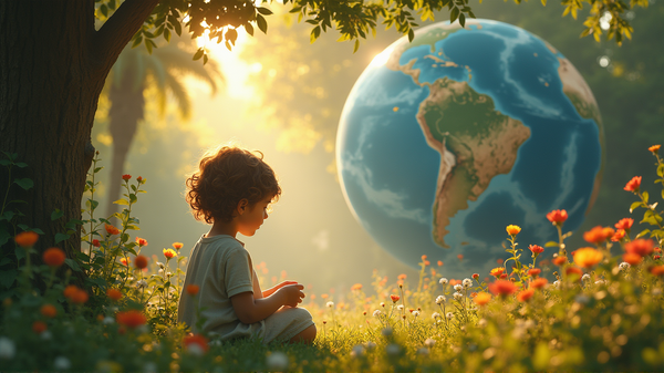Réimaginer un Monde Plus Gentil à Travers les Yeux des Enfants