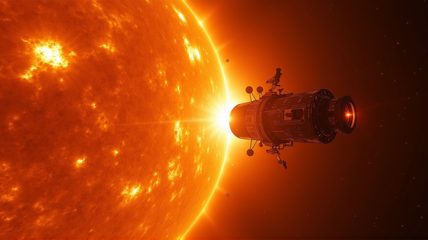 La sonde solaire Parker de la NASA danse avec les secrets du Soleil