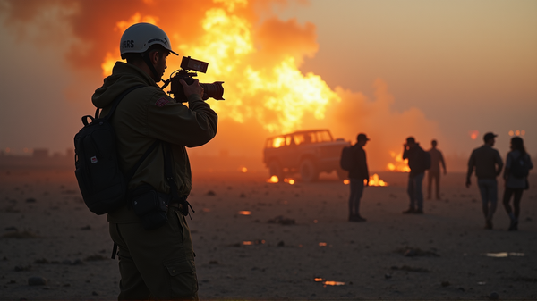 Indignation Mondiale : La Sécurité des Journalistes à Gaza Assiégée
