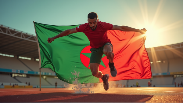 Rhizlane Siba : Des jeux de cour de récréation au saut en hauteur révolutionnaire