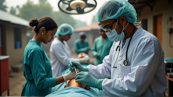 Des Médecins Spécialistes Apportent Espoir et Guérison à Nabarangpur