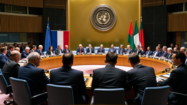 La France fait un pas historique : Reconnaît la Palestine