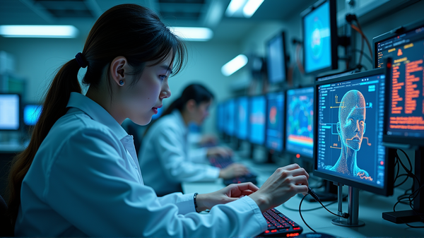 Expressions Animées par le Cerveau : L’Essor Électrisant de la Technologie BCI en Chine