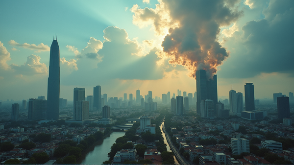 Les turbulences politiques en Thaïlande : effets en cascade sur l'économie