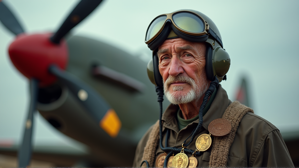 Adieu à une Légende : Donald McPherson, le Dernier As Américain de la Seconde Guerre Mondiale, Décède à 103 Ans