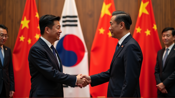La Manœuvre Audacieuse de la Corée du Sud pour Revitaliser les Liens avec la Chine et Stimuler la Croissance Économique