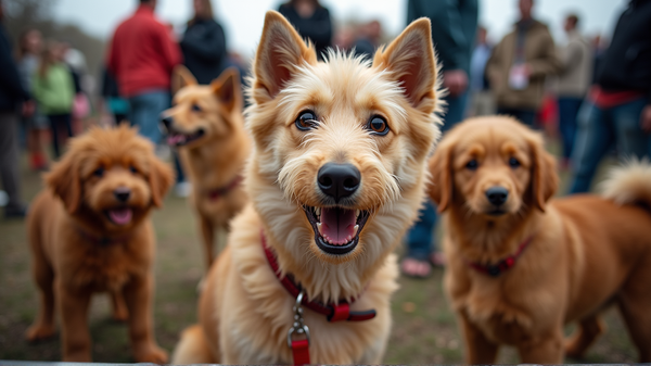 Les Outsiders Charmants Brillent au Concours Canin le Plus Insolite de Sonoma