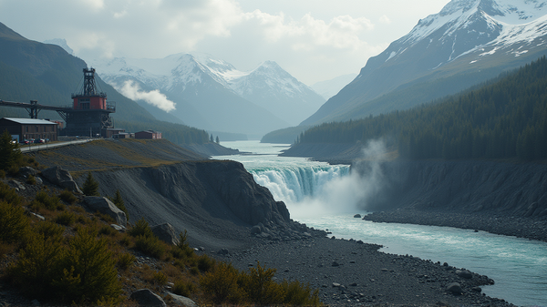 Innovations métallurgiques chez Estelle : Révolutionner l'exploitation aurifère en Alaska