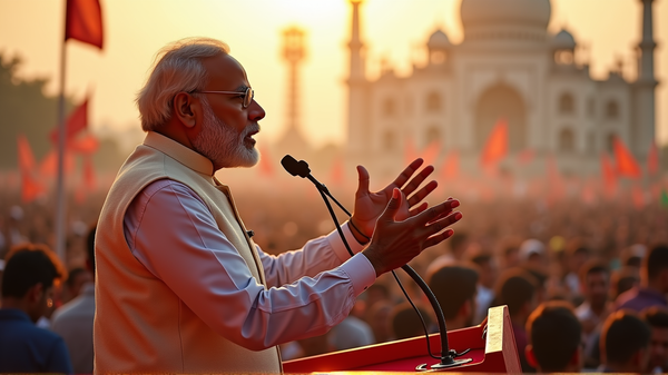 Le PM Modi Contrecarre la Critique de Trump avec une Vision pour l'Ascension Mondiale de l'Inde