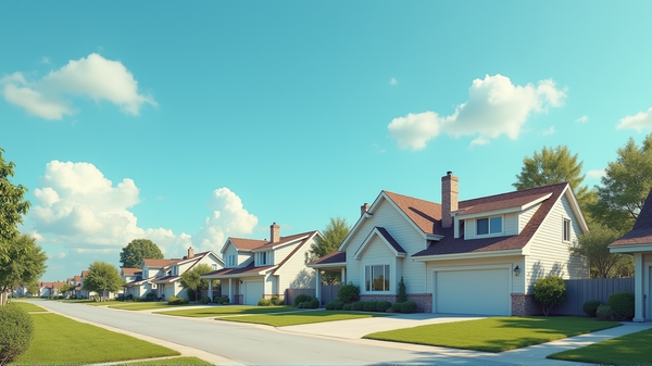 Déclin Surprenant : Les Ventes de Maisons Neuves aux États-Unis Ne Répondent Pas aux Attentes