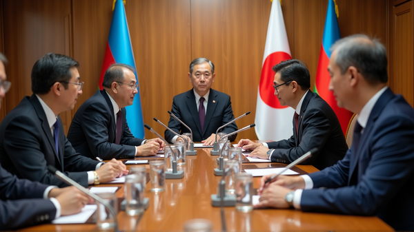 Le Japon et l'Ouzbékistan Forment des Liens Économiques Plus Solides