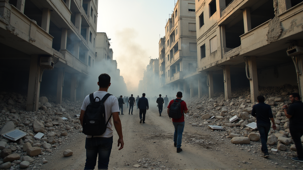 Pourquoi l'attaque israélienne sur un hôpital de Gaza suscite un débat sur les crimes de guerre