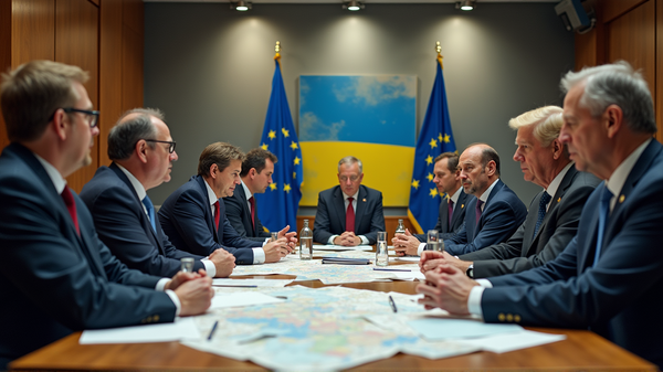 Les dirigeants européens appellent à une pression ferme sur la Russie lors des discussions Trump-Poutine