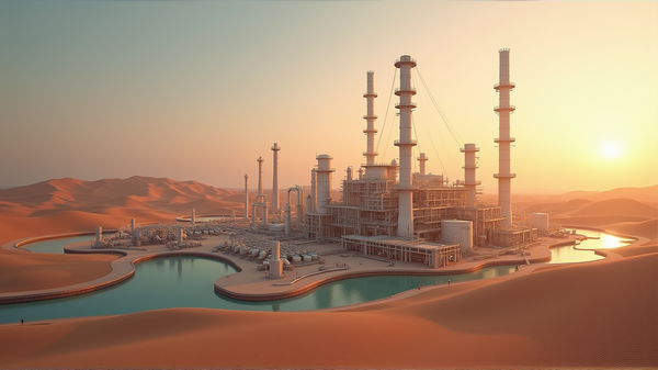 L'expansion gazière d'ACWA Power en Arabie Saoudite : Un modèle de transition énergétique à haute récompense