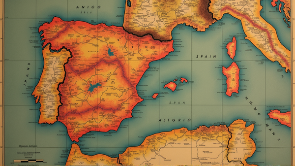 Télégramme Français Fuité Révèle un Pacte Militaire Secret entre l'Algérie et l'Espagne