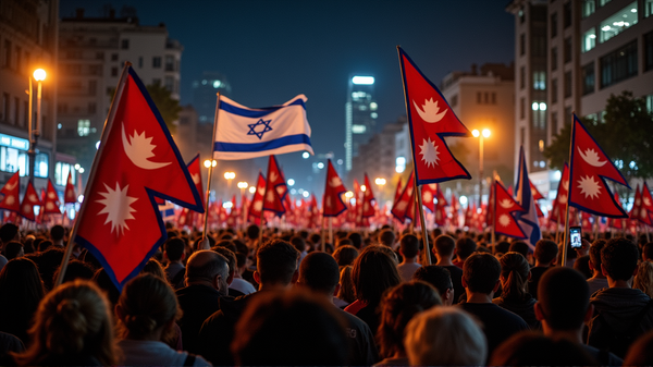 Manifestations Massives en Israël Réclament la Libération des Otages et la Fin de la Guerre à Gaza