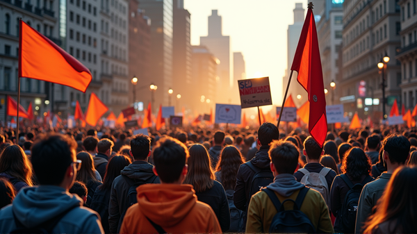 Manifestations Mondiales : Une Journée d'Action Globale pour Gaza Unit les Nations