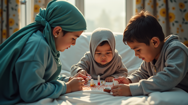 Soulagement de Cœur : Les Enfants de Gaza Trouveront de l'Espoir dans un Traitement Médical au Royaume-Uni