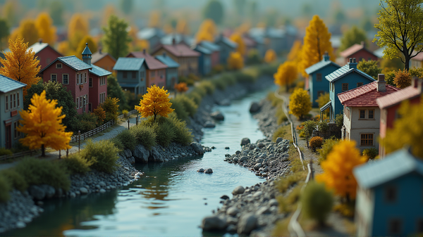 Merveilles Miniatures : Quand les Petits Modèles Illustrent les Grands Défis du Monde