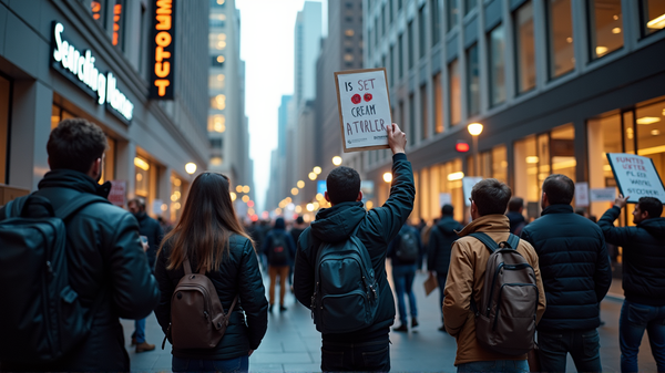 Agitation des Employés chez Microsoft : Une Intrusion Provoque la Controverse !