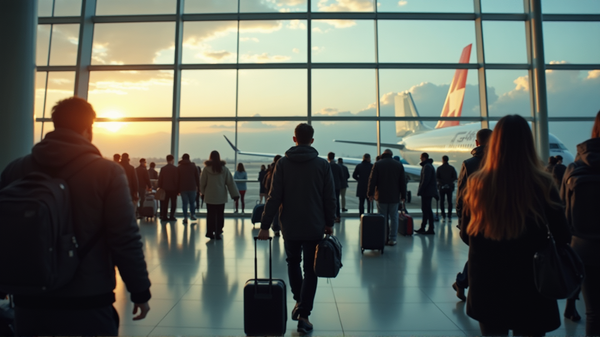La Protestation Air Canada Redéfinit le Voyage Global : Chaos, Annulations et Tarifs en Flèche