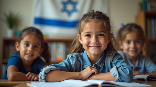 Comment l'éducation pourrait être la stratégie de défense la plus vitale d'Israël